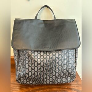 Fossil Claire Leather Backpack
